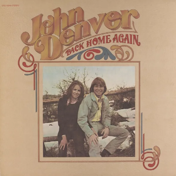 Pochette de Back Home Again
