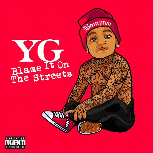 Pochette de Blame It On The Streets