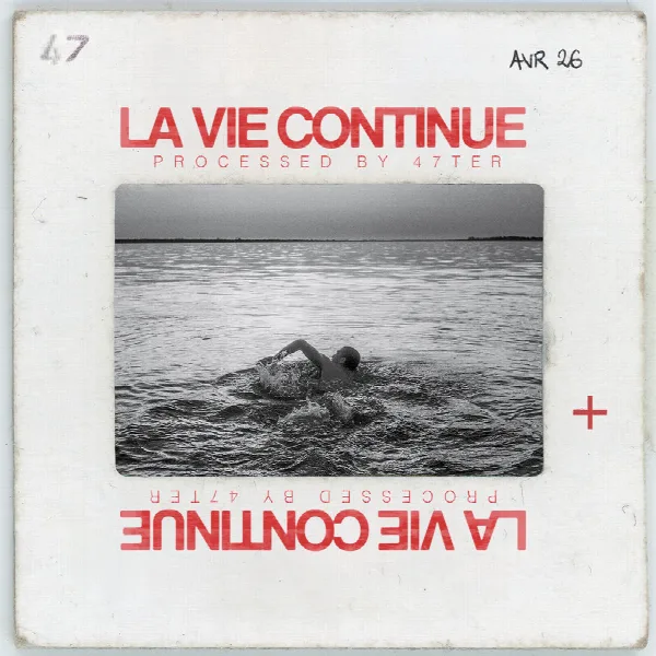 Pochette de LA VIE CONTINUE