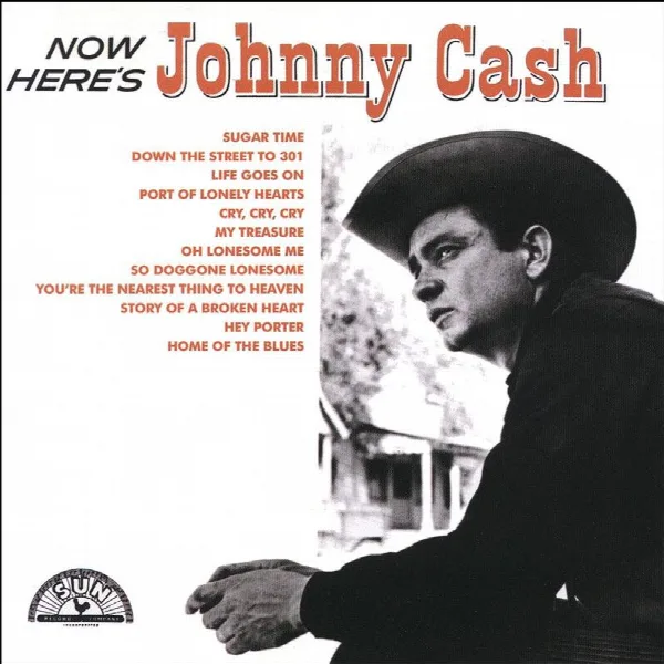 Pochette de Now Here's Johnny Cash