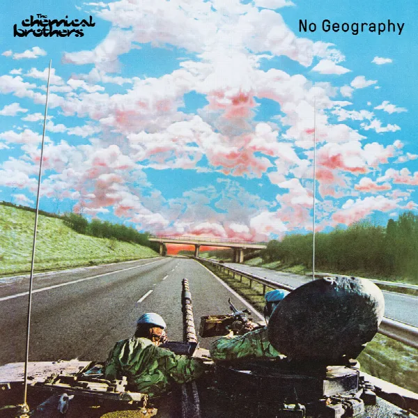 Pochette de No Geography