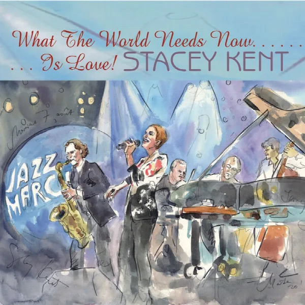 Pochette de What the World Needs Now Is Love