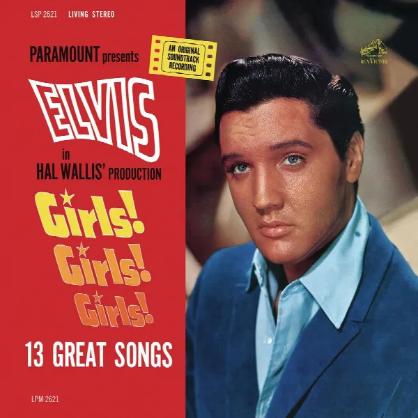 Pochette de Girls! Girls! Girls!
