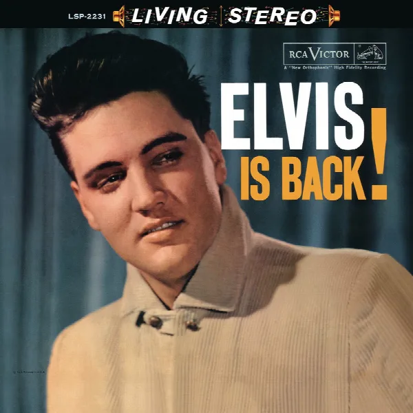 Pochette de Elvis Is Back