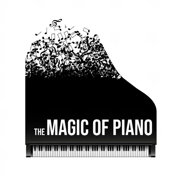Pochette de "The Magic of Piano": Mozart and More