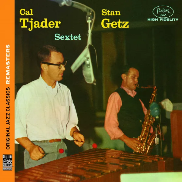 Pochette de Stan Getz/Cal Tjader Sextet [Original Jazz Classics Remasters]
