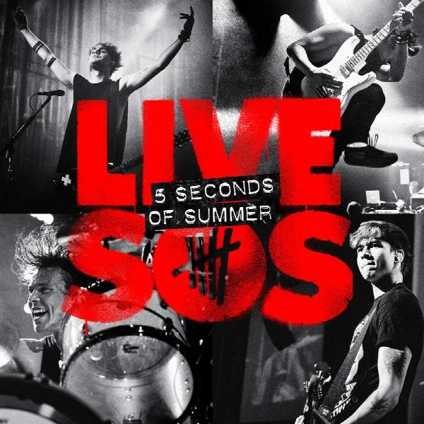 Pochette de LIVESOS