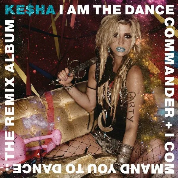 Pochette de I Am The Dance Commander + I Command You To Dance: The Remix Album