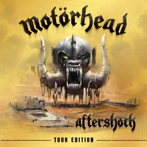 Pochette de Aftershock