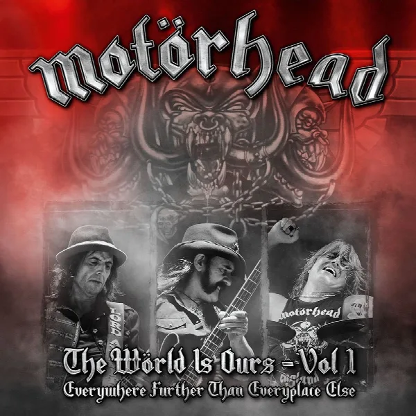 Pochette de The Wörld Is Ours, Vol. 1 (Everywhere Further Than Everyplace Else)