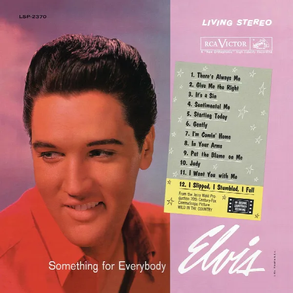 Pochette de Something for Everybody
