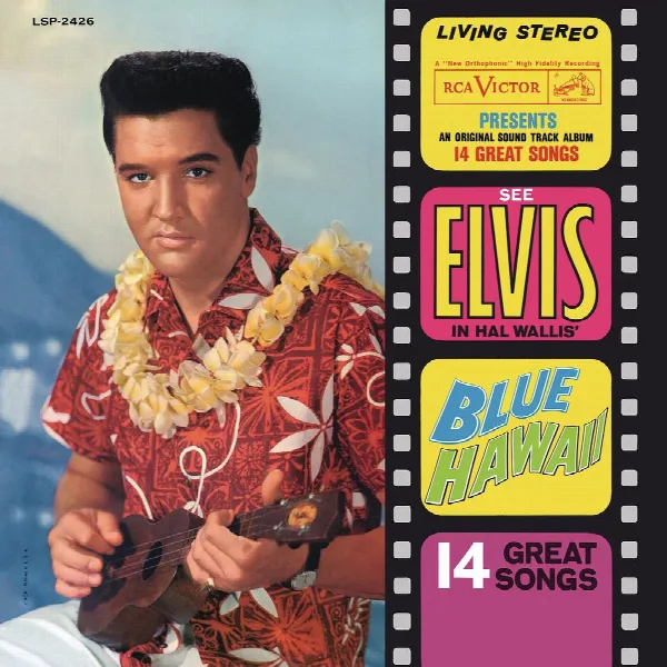 Pochette de Blue Hawaii