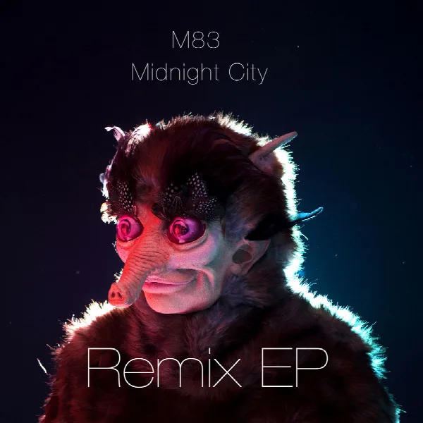 Pochette de Midnight City (Remix EP)