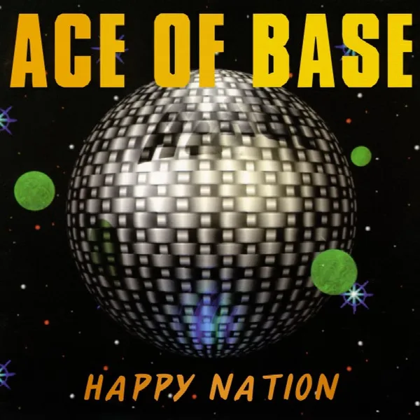 Pochette de Happy Nation