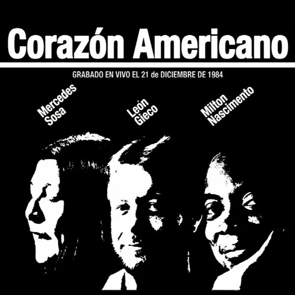 Pochette de Corazón Americano