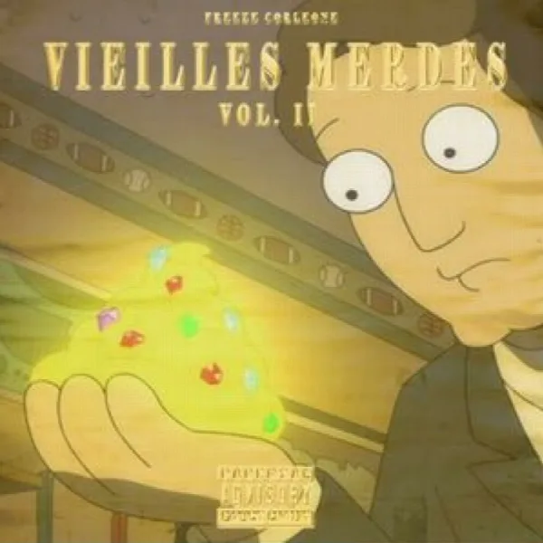 Pochette de Vieilles Merdes, Vol. II