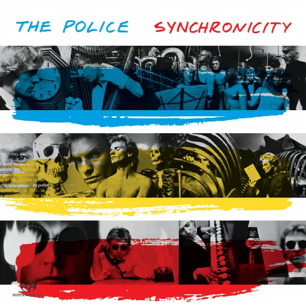 Pochette de Synchronicity (Remastered 2003)