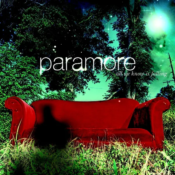 Pochette de All We Know Is Falling
