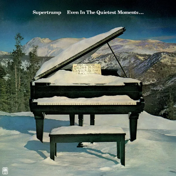 Pochette de Even In The Quietest Moments... (Remastered 2026)