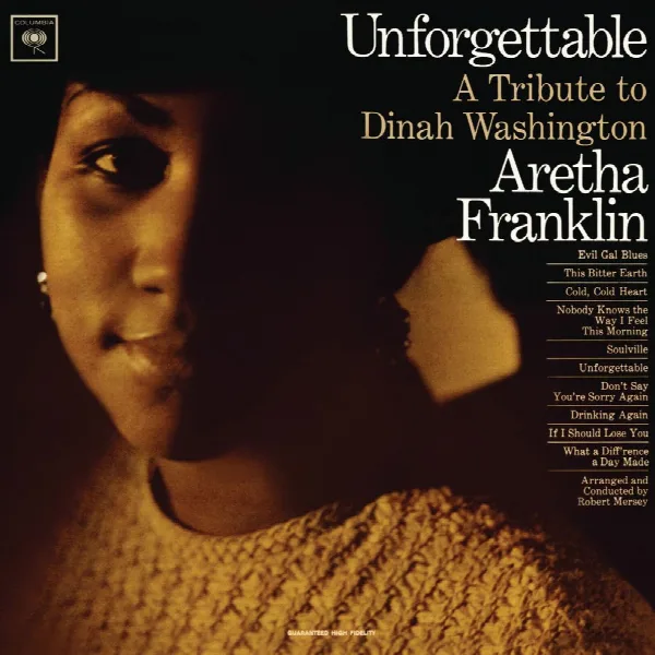 Pochette de Unforgettable: A Tribute To Dinah Washington (Expanded Edition)