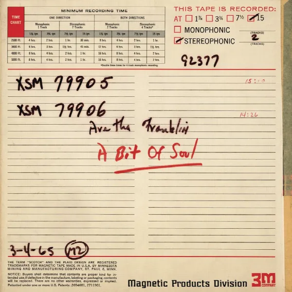 Pochette de A Bit Of Soul