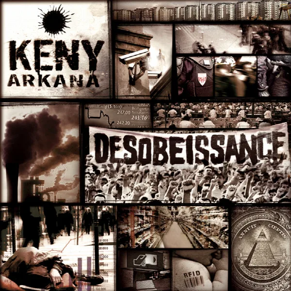 Pochette de Désobéissance