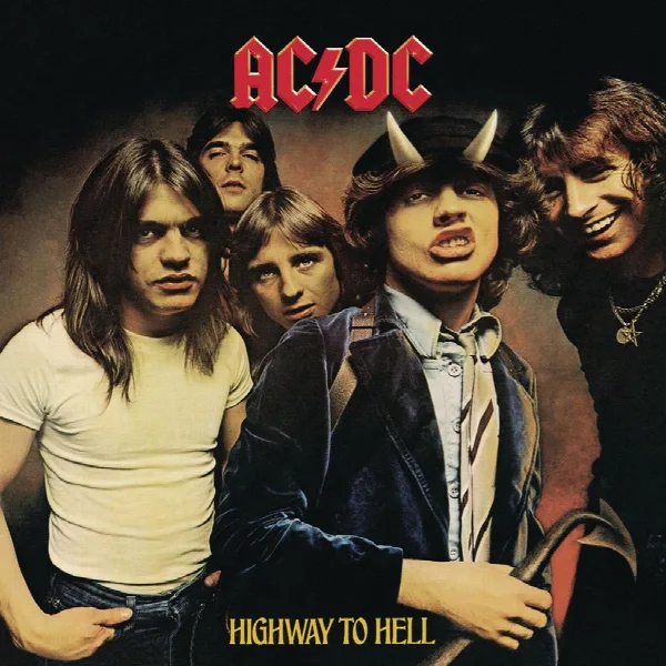 Pochette de Highway to Hell