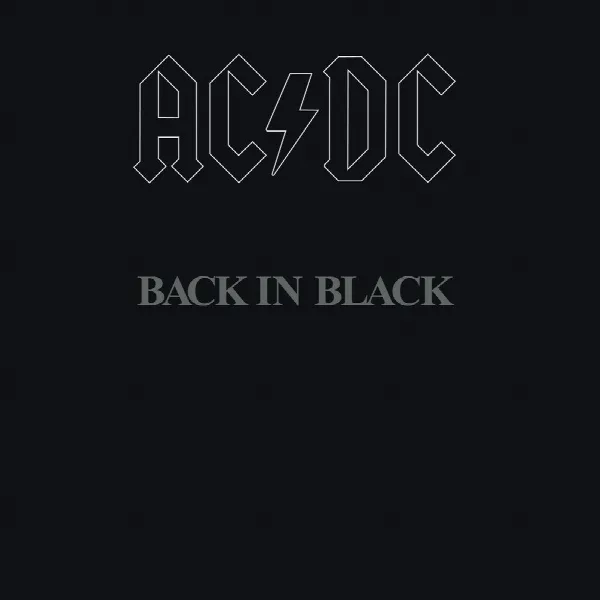 Pochette de Back In Black
