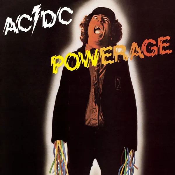 Pochette de Powerage