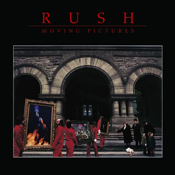 Pochette de Moving Pictures (2011 Remaster)