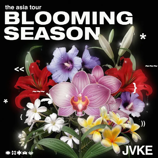 Pochette de the asia tour: blooming season ep