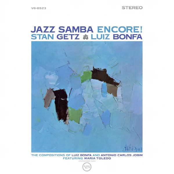 Pochette de Jazz Samba Encore!