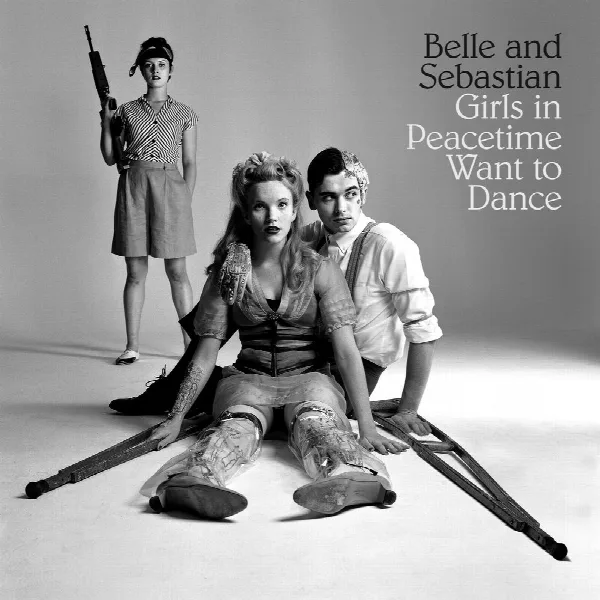 Pochette de Girls in Peacetime Want to Dance