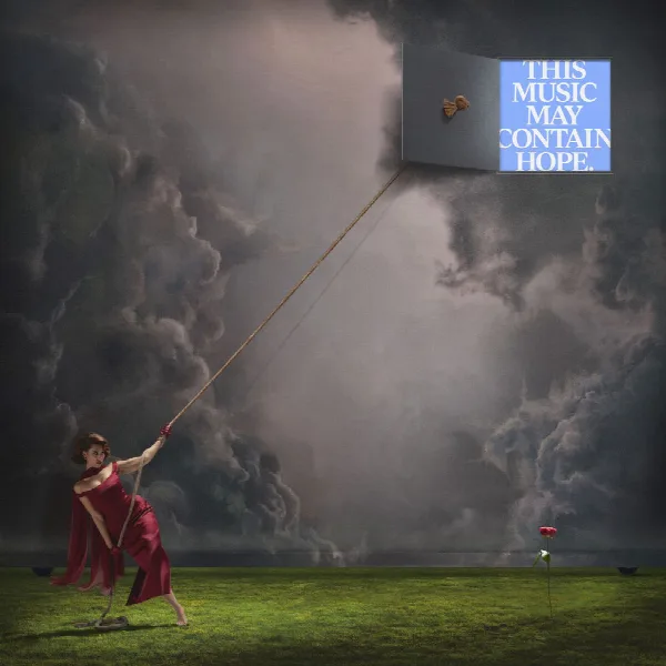 Pochette de THIS MUSIC MAY CONTAIN HOPE.