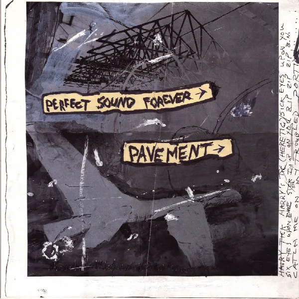 Pochette de Perfect Sound Forever