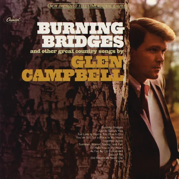 Pochette de Burning Bridges