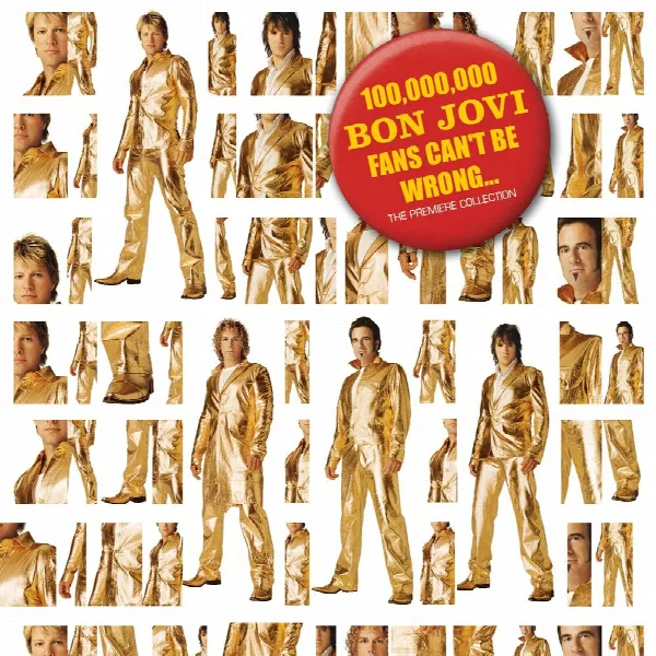 Pochette de 100,000,000 Bon Jovi Fans Can't Be Wrong