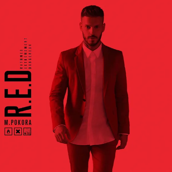 Pochette de R.E.D. (Rythmes Extrêmement Dangereux)