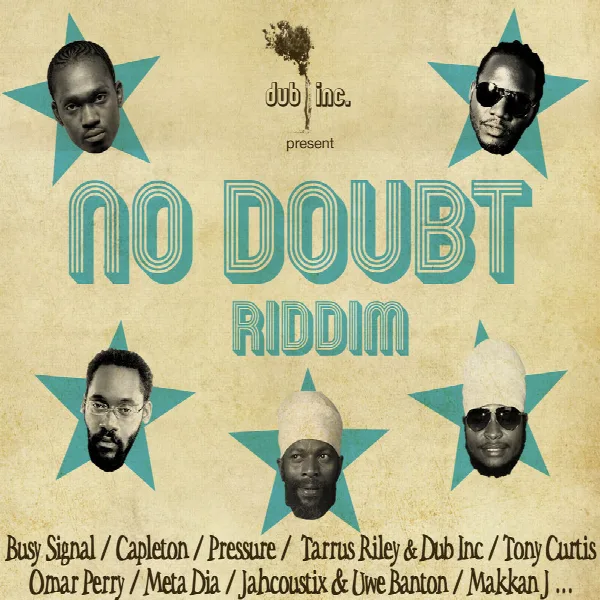 Pochette de No Doubt Riddim