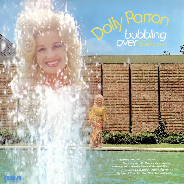 Pochette de Bubbling Over