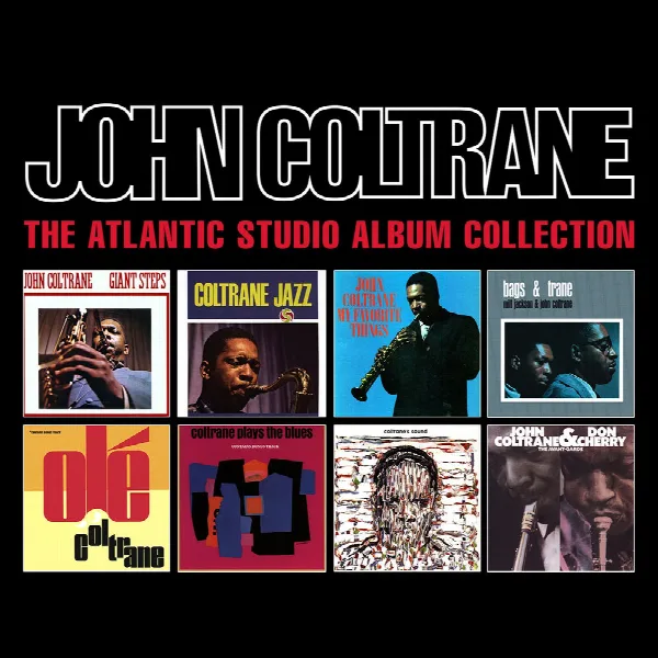 Pochette de The Atlantic Studio Album Collection