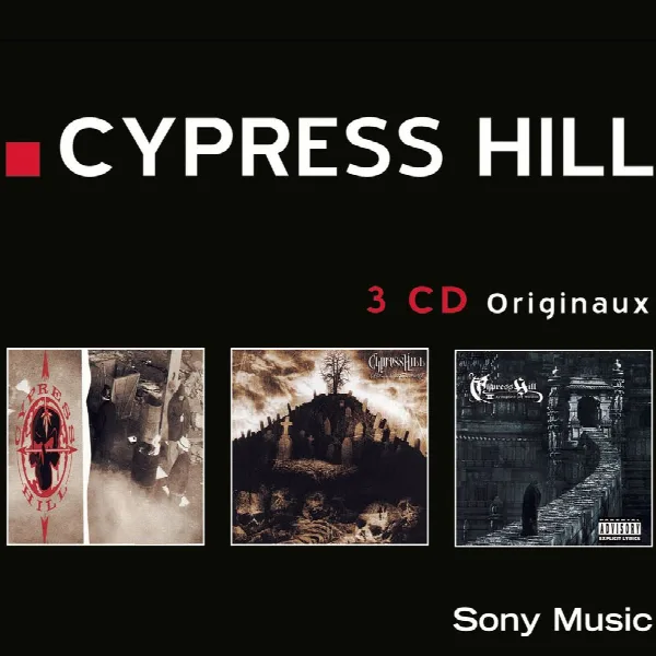 Pochette de 3 CD's Boxset - Cypress Hill