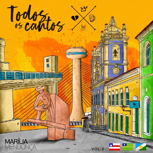 Pochette de Todos Os Cantos, Vol. 2 (ao Vivo)