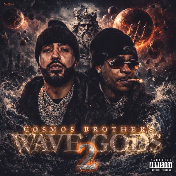 Pochette de Wave Gods 2: Cosmos Brothers