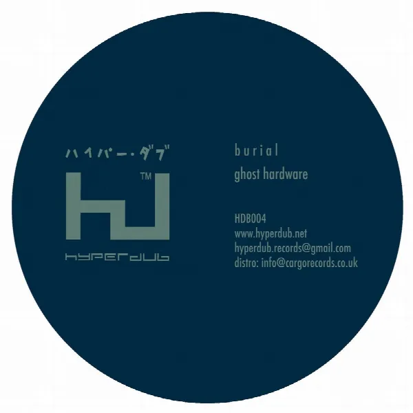 Pochette de Ghost Hardware EP