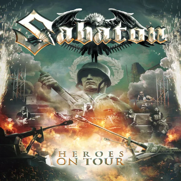 Pochette de Heroes on Tour