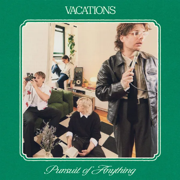 Pochette de Pursuit of Anything