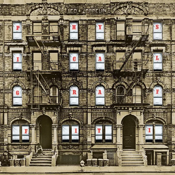 Pochette de Physical Graffiti (Remaster)