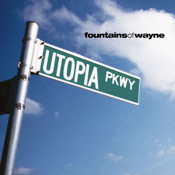 Pochette de Utopia Parkway