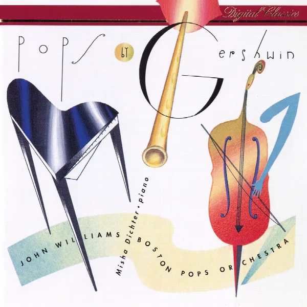 Pochette de Pops by Gershwin